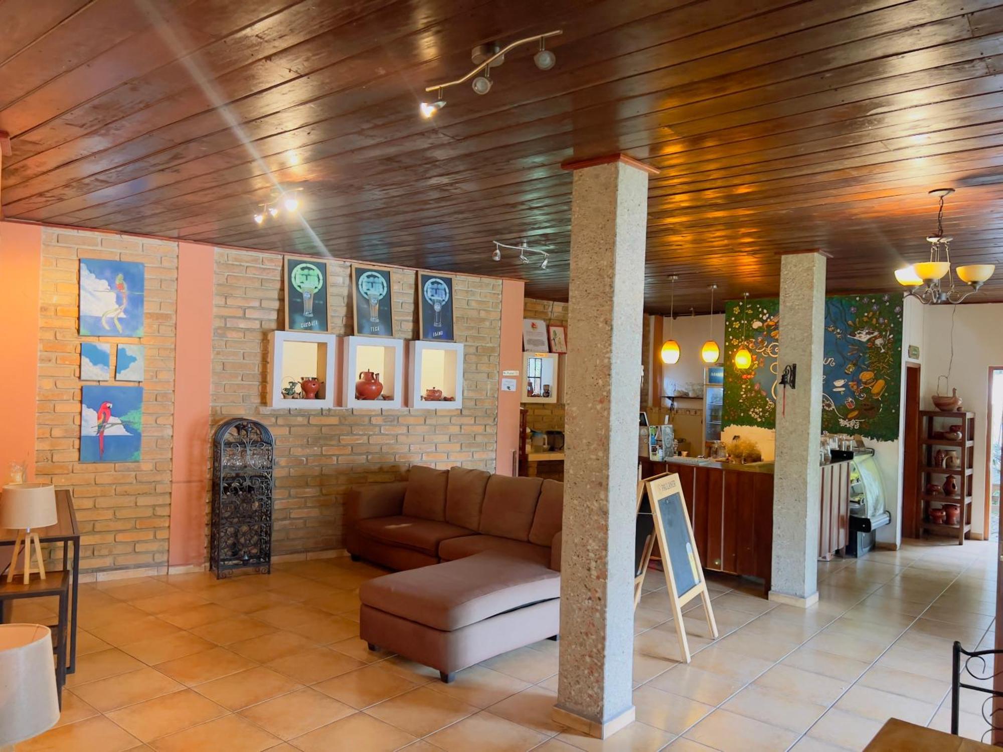 Jardin Cafe Hotel & Restaurant 그라시아스 외부 사진