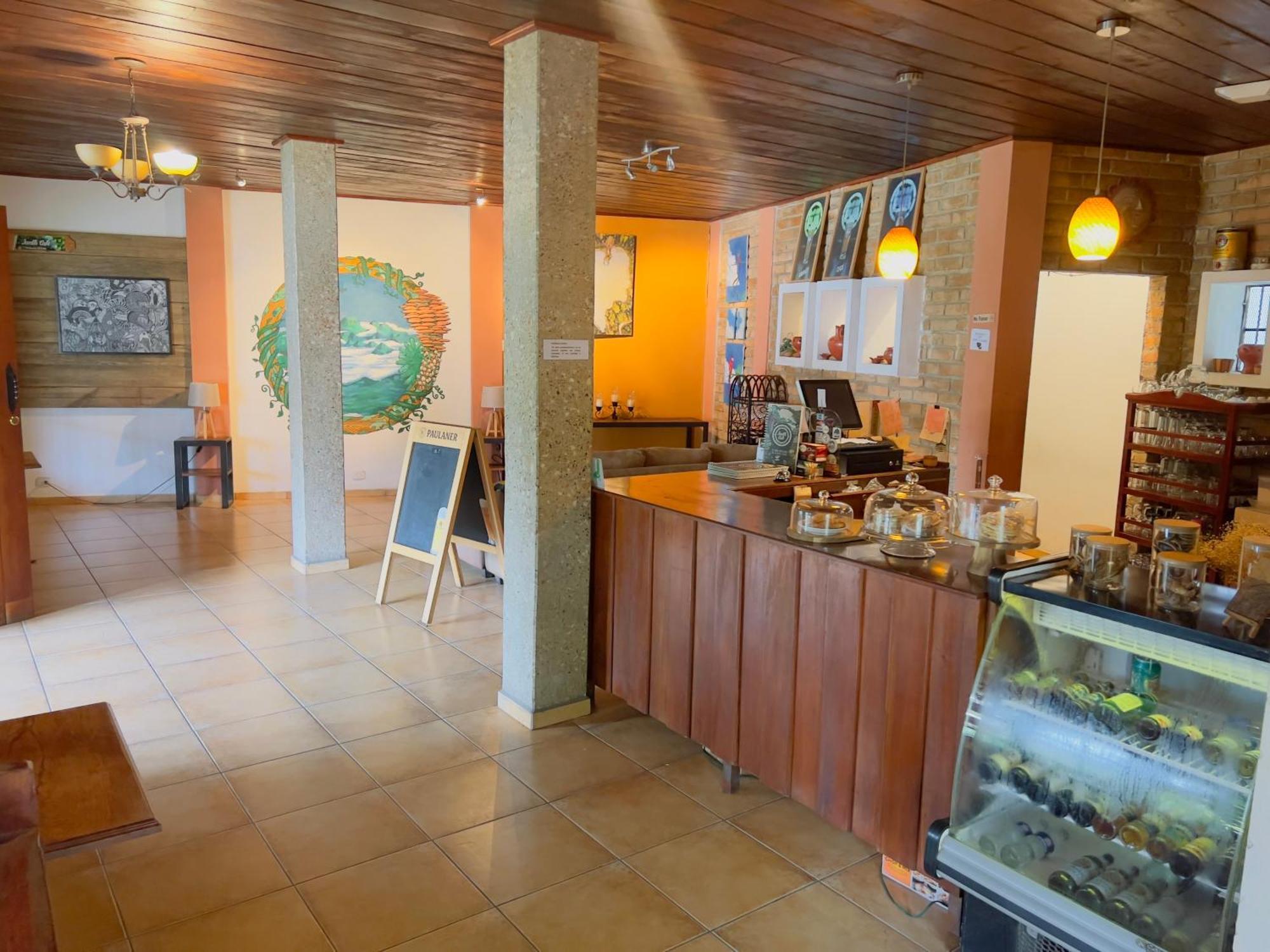 Jardin Cafe Hotel & Restaurant 그라시아스 외부 사진
