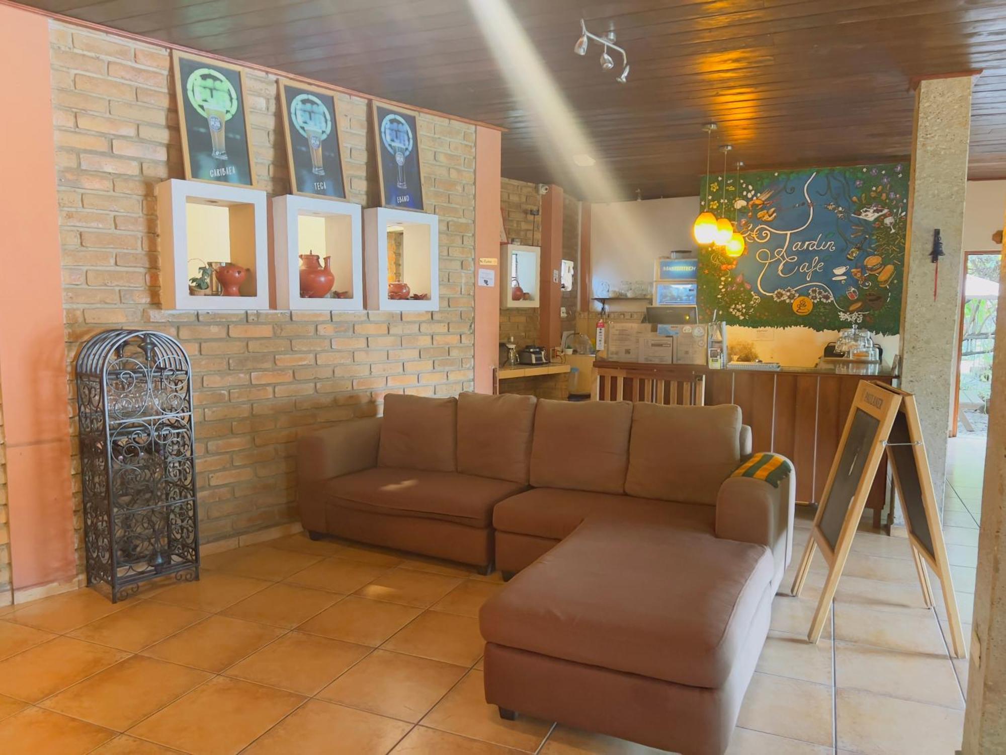 Jardin Cafe Hotel & Restaurant 그라시아스 외부 사진