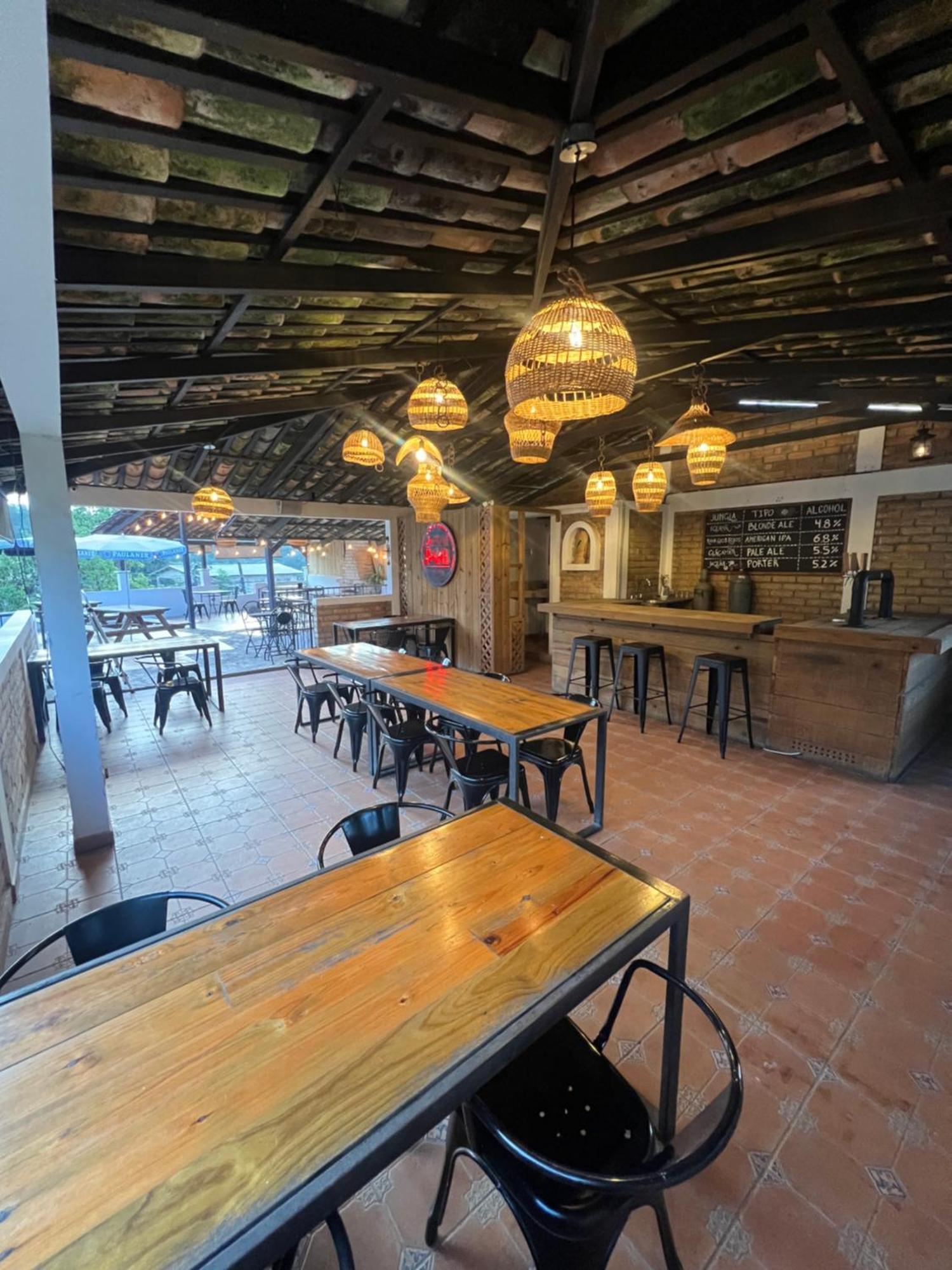 Jardin Cafe Hotel & Restaurant 그라시아스 외부 사진