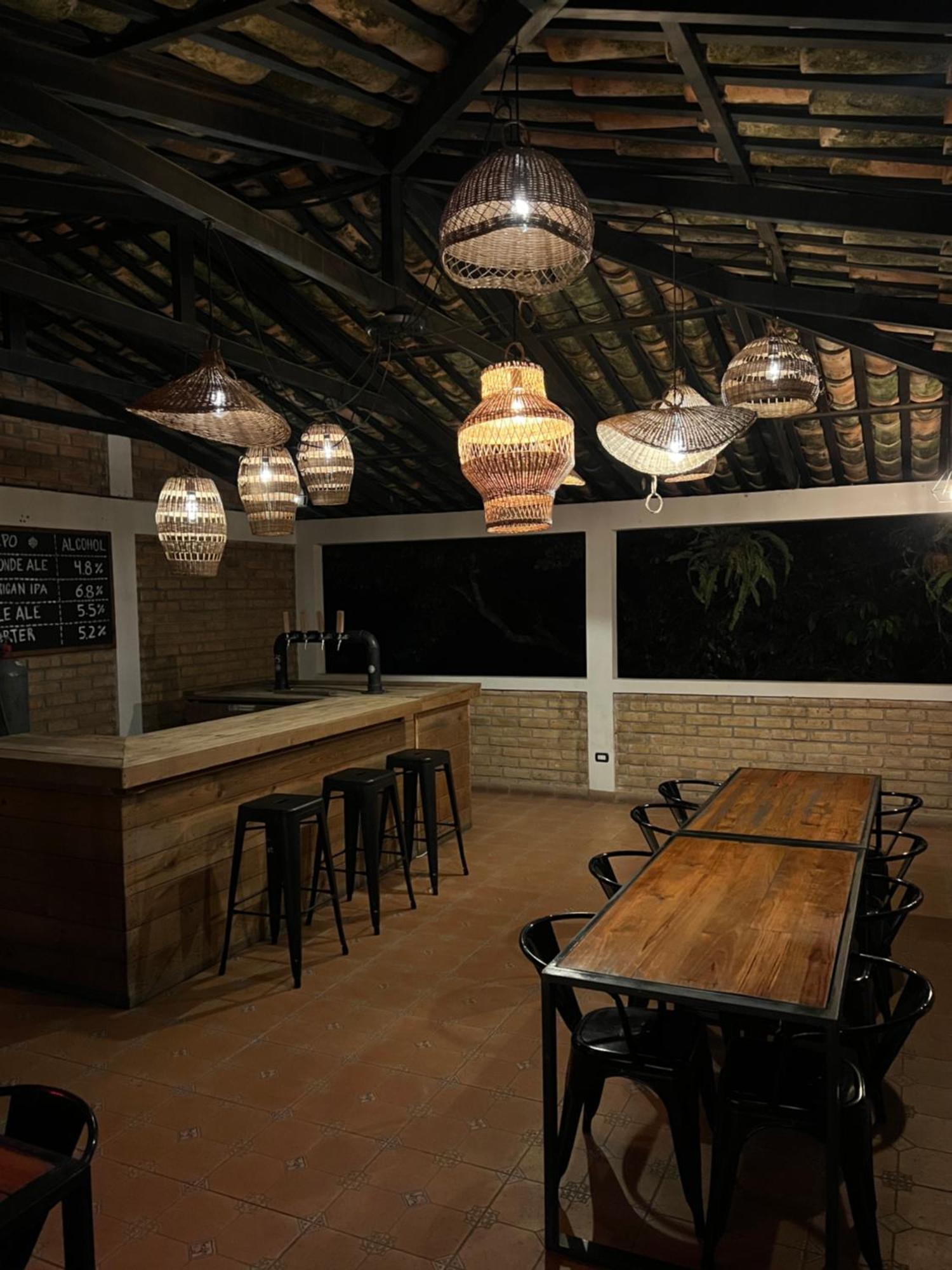 Jardin Cafe Hotel & Restaurant 그라시아스 외부 사진