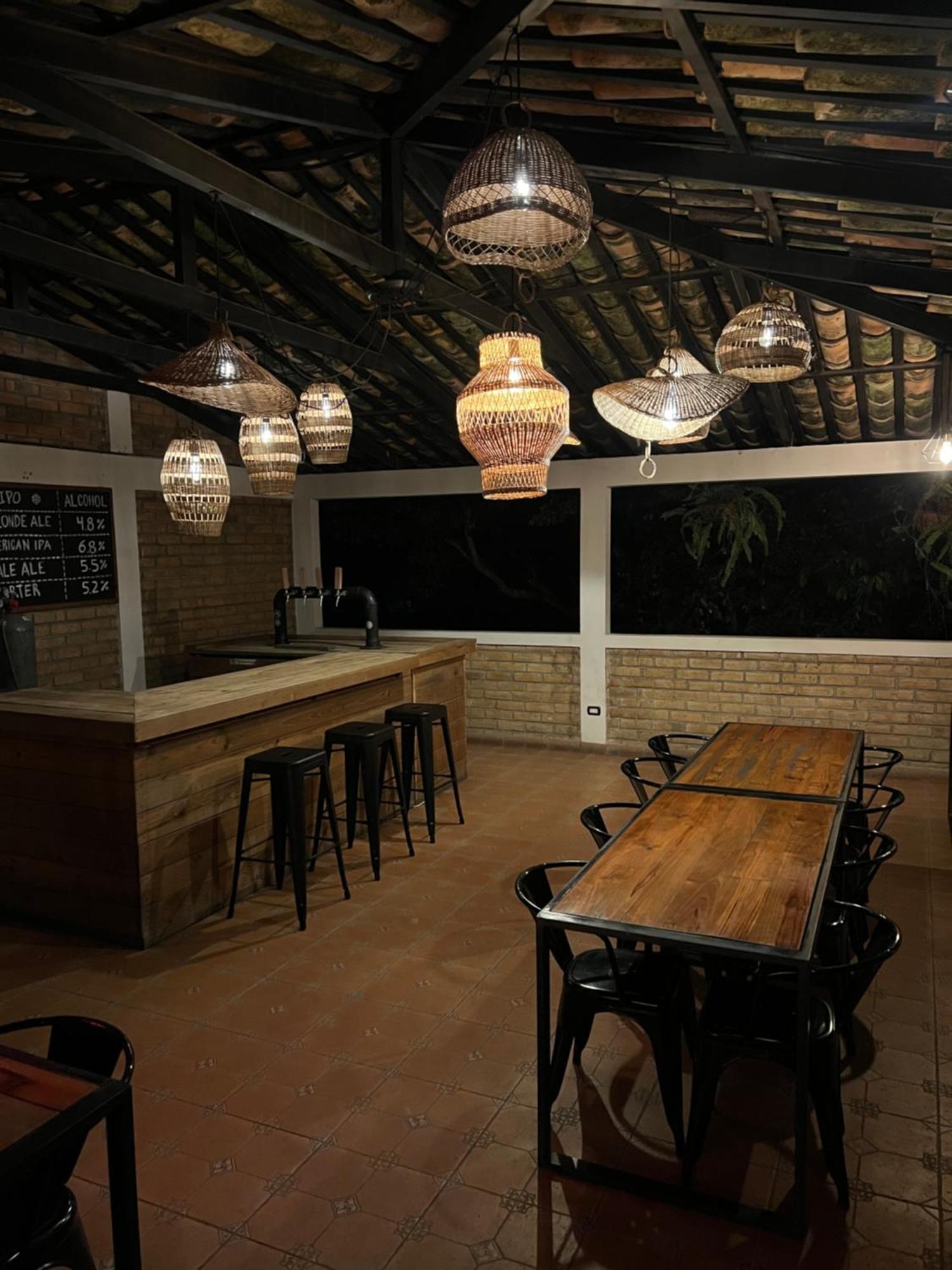 Jardin Cafe Hotel & Restaurant 그라시아스 외부 사진