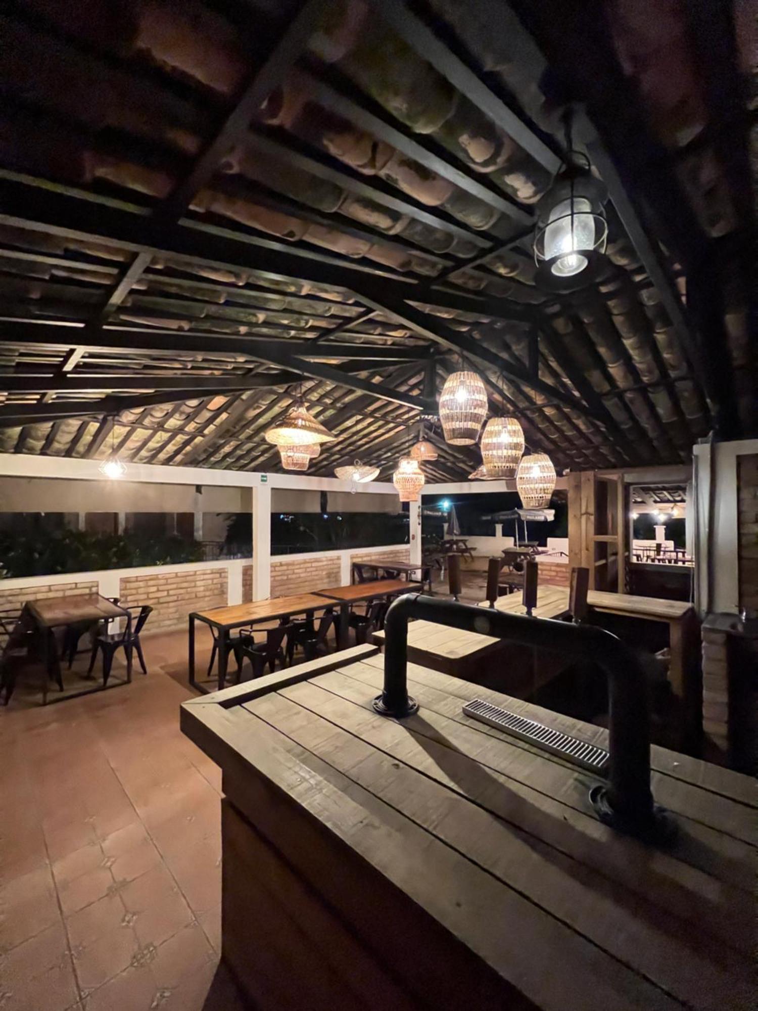 Jardin Cafe Hotel & Restaurant 그라시아스 외부 사진